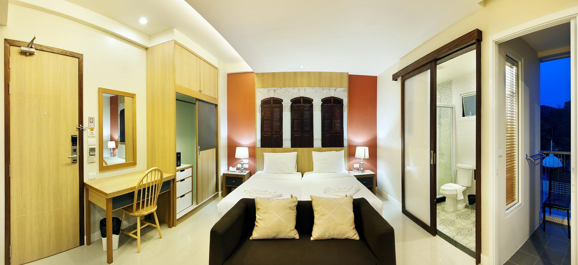 Ratana Rassada, Town- Sha Extra Apartahotel Phuket
