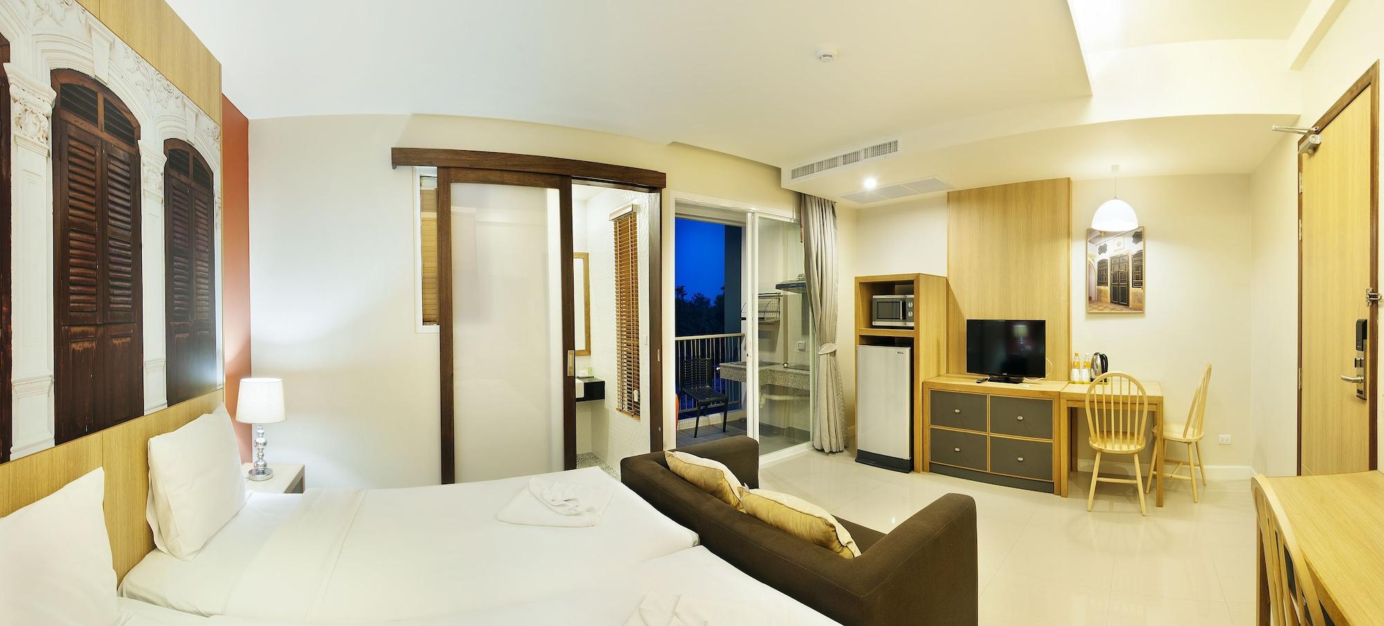 Ratana Rassada, Town- Sha Extra Apartahotel Phuket