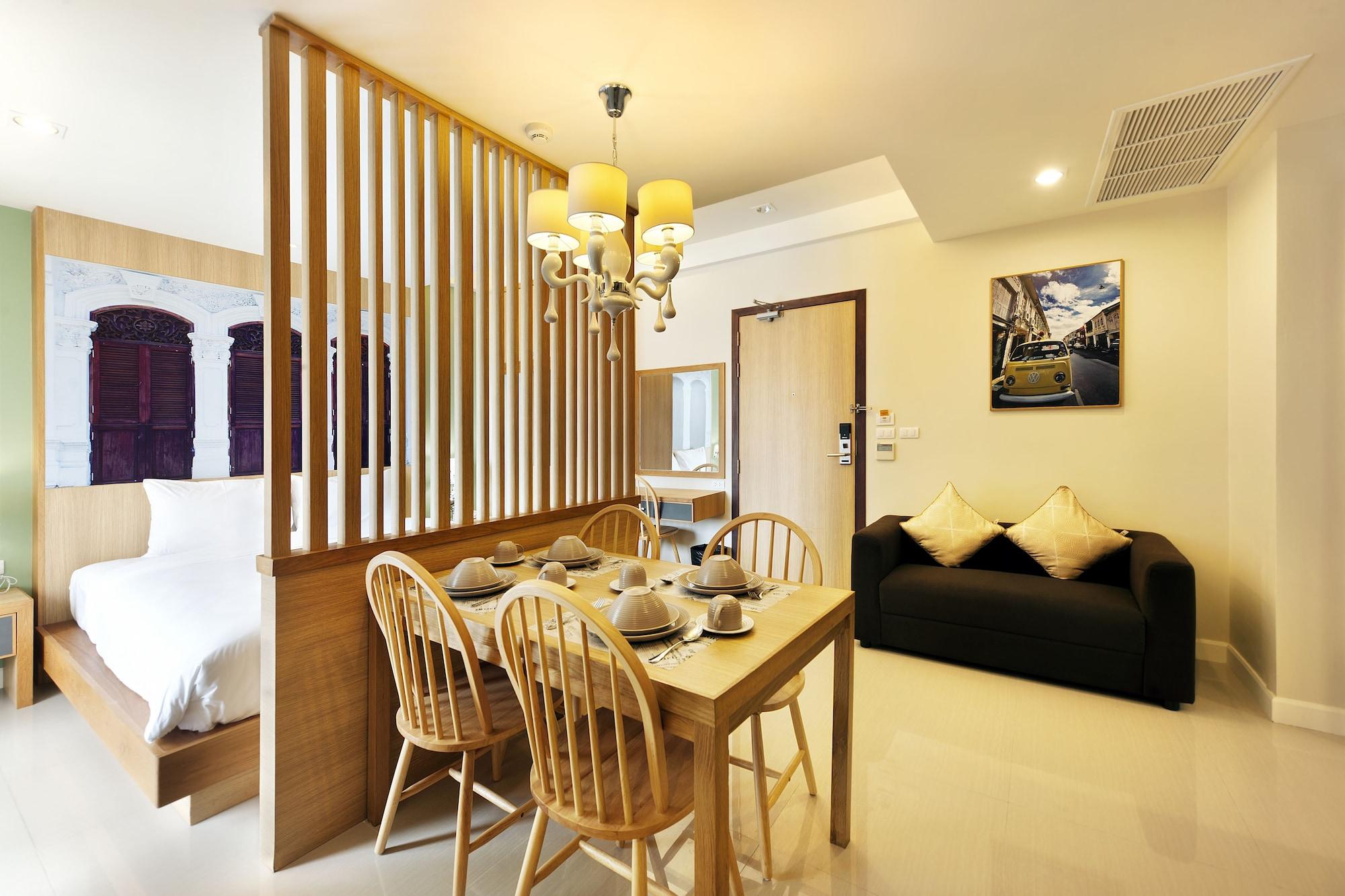 Ratana Rassada, Town- Sha Extra Apartahotel 4*