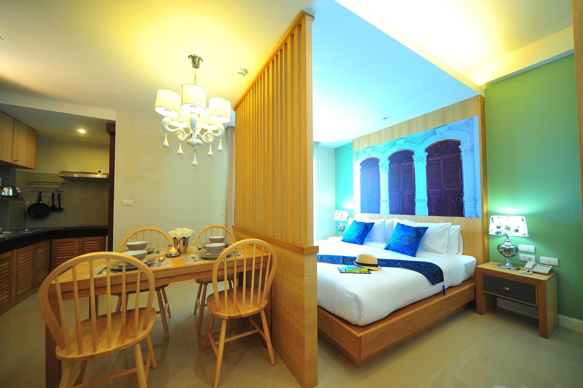 Ratana Rassada, Town- Sha Extra Apartahotel Phuket