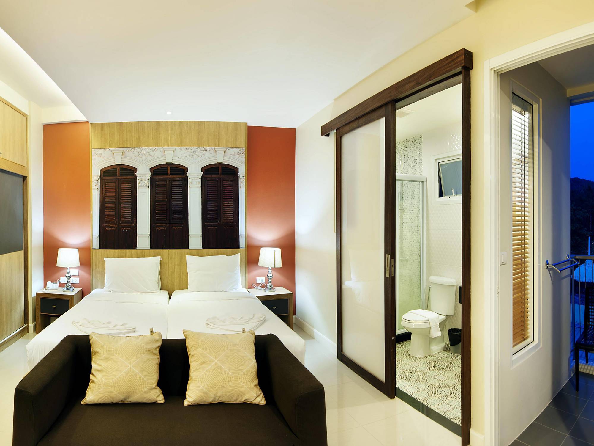 Apartahotel Ratana Rassada, Town- Sha Extra